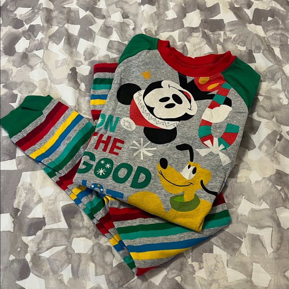 Disney Kids Christmas PJs size 10
